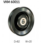 SKF Umlenk-/Führungsrolle, Keilriemen